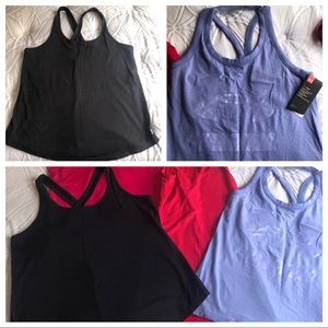 2 Under Armour Tanks